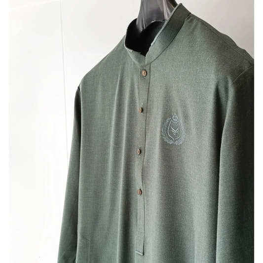 Faded Green Shalwar kameez - Snug