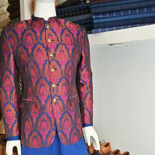 Pink And Blue Prince Coat - Snug