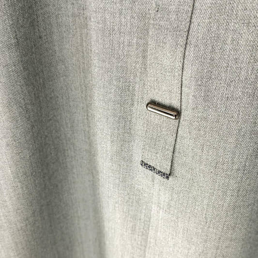 Dark Grey Tropical Kurta Shalwar - Snug