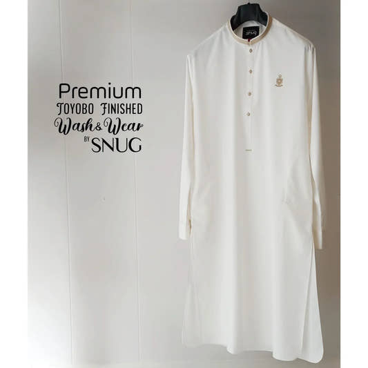 Premium Toyobo Finished Wash & Wear by Snug. - Snug