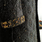 Black Hand Embroidered Sherwani by Snug. - Snug