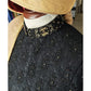 Black Hand Embroidered Sherwani by Snug. - Snug