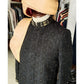 Black Hand Embroidered Sherwani by Snug. - Snug