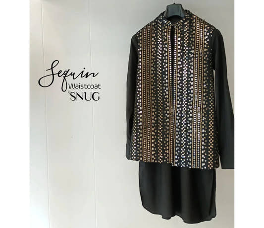 Sequin Waistcoat - Snug