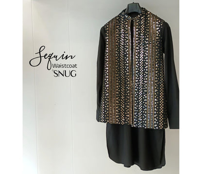 Sequin Waistcoat