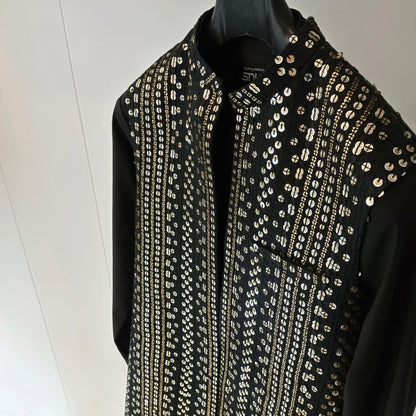 Sequin Waistcoat