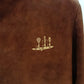 Nubuck Brown Leather Jacket - Snug