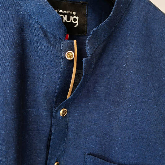 3 Feather Kurta Trouser - Snug