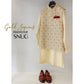 Gold Sequins Waistcoat - Snug