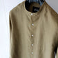 Non-Fused Linen Shirt