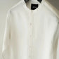Non-Fused Linen Shirt