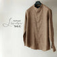 Non-Fused Linen Shirt