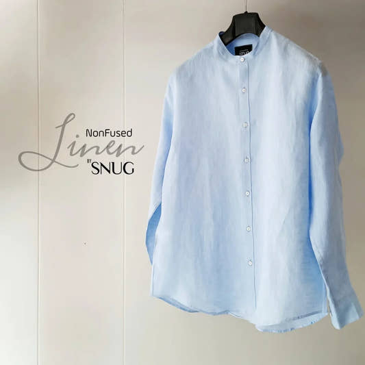 Non-Fused Linen Shirt - Snug