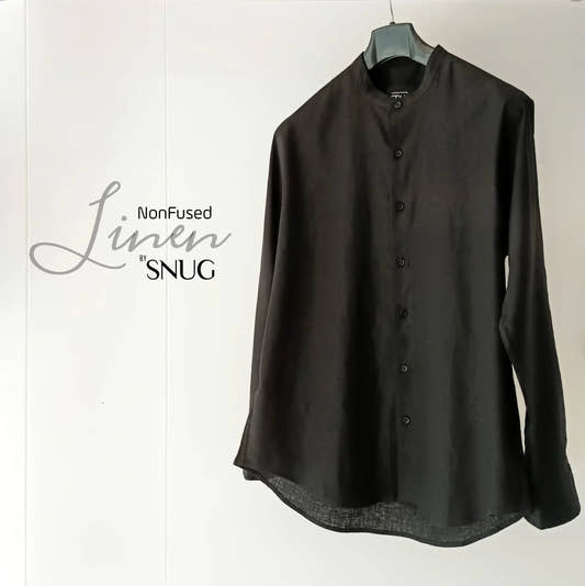 Non-Fused Linen Shirt - Snug