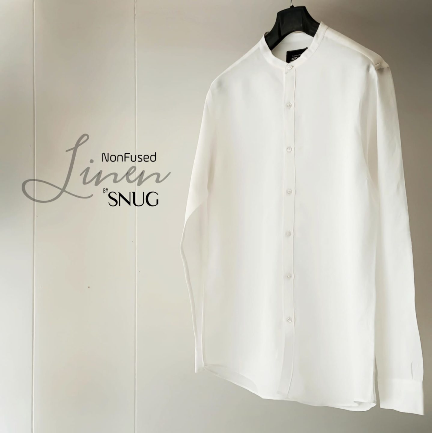 Non-Fused Linen Shirt