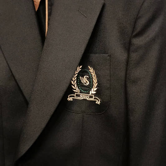 Embroidered Blazer - Snug