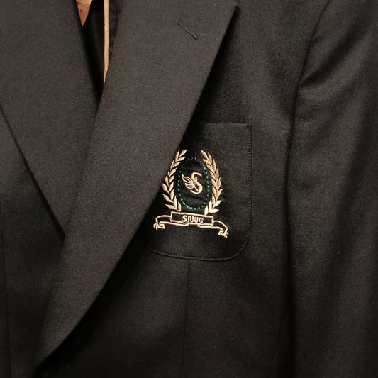 Embroidered Blazer