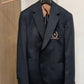 Embroidered Blazer - Snug
