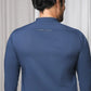 Yale Blue Wash & Wear Kurta Shalwar. - Snug