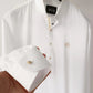 White Wash & WearKurta Shalwar With 3 Feather Linen Blazer - Snug