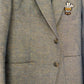 White Wash & WearKurta Shalwar With 3 Feather Linen Blazer - Snug