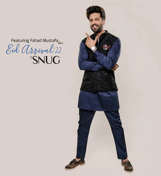 Sequin WaistCoat - Snug