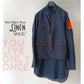 Mid Night Blue Linen WaistCoat - Snug