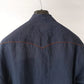 Mid night blue Line Kurta Trouser - Snug