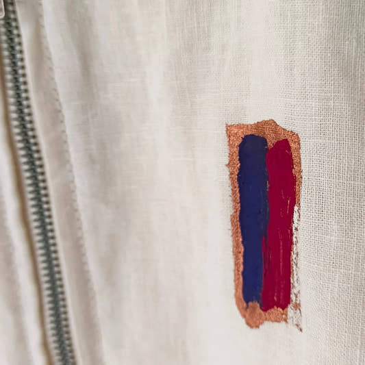 Mis Painted Jacket - Snug