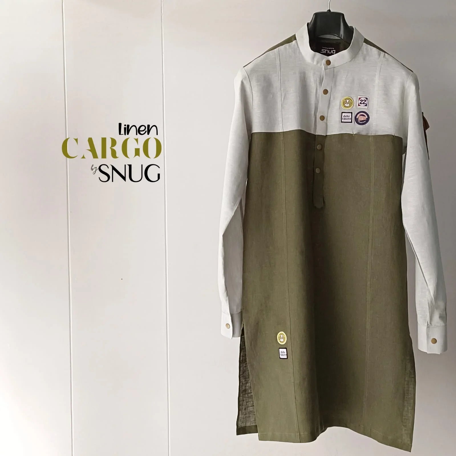Linen Cargo - Snug