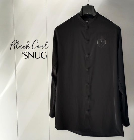 Black Coal Kurta Trouser.