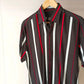 Red & White Stripes Gauzy Shirt - Snug