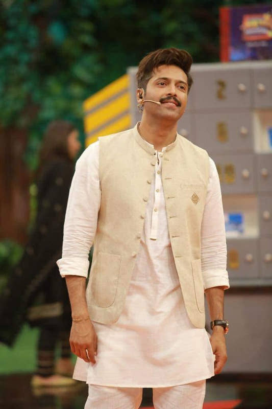 Diamond Waistcoat With kurta Trouser - Snug