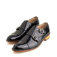 Patent Cow Leather Double-Monk Shoe - Snug