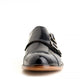 Patent Cow Leather Double-Monk Shoe - Snug