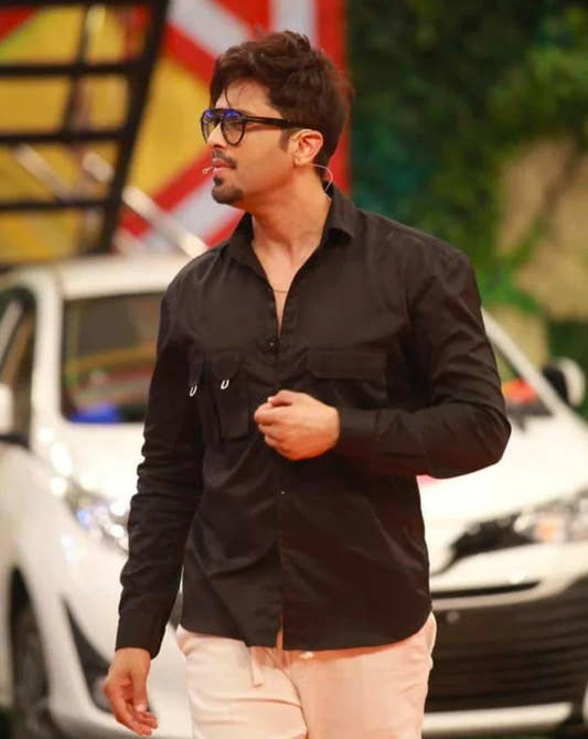 Loose Pocket Shirt - Snug