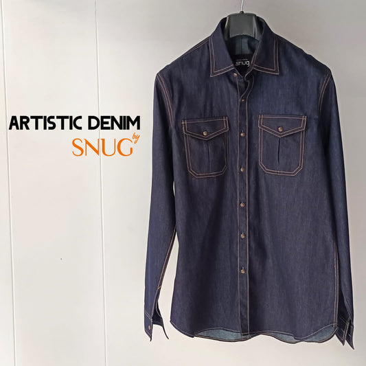 Artistic Denim By Sung