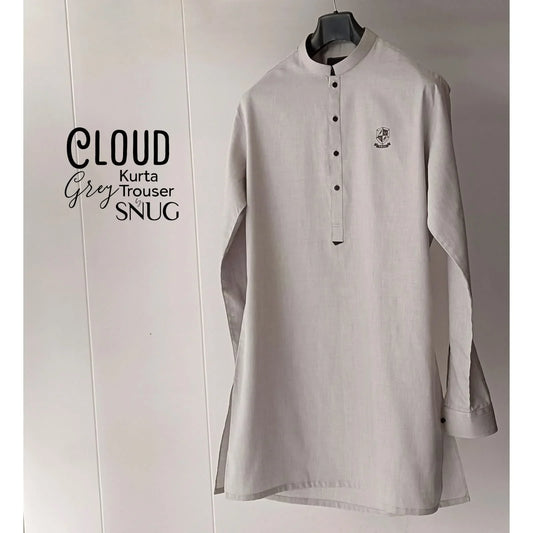 Cloud Grey K-Trouser with Nest Waistcoat. - Snug