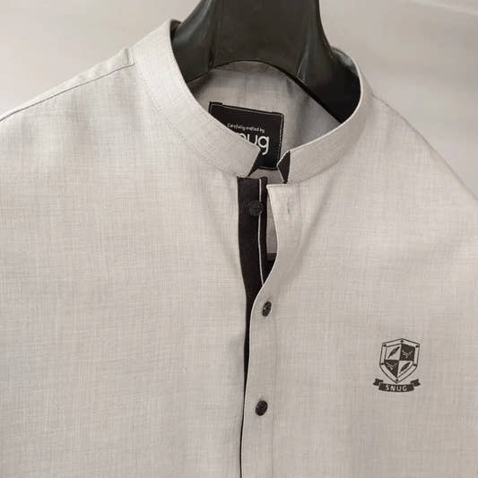 Cloud Grey K-Trouser with Nest Waistcoat. - Snug