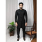 Embroidered Front Open Kurta Trouser - Snug