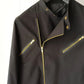 Linen Biker Jacket - Snug