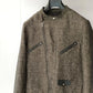 Linen Biker Jacket - Snug