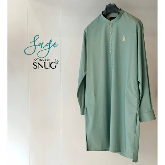 Sage Kurta Trouser - Snug