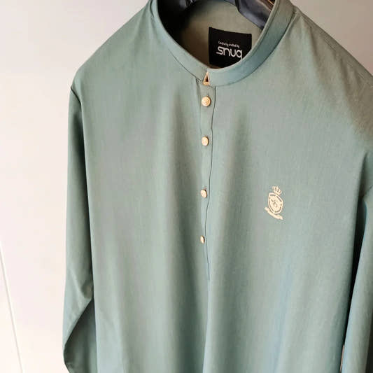 Sage Kurta Trouser - Snug