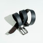 Reversible Black/Brown Leather Belt