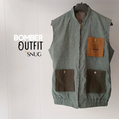 Bomber Waistcoat