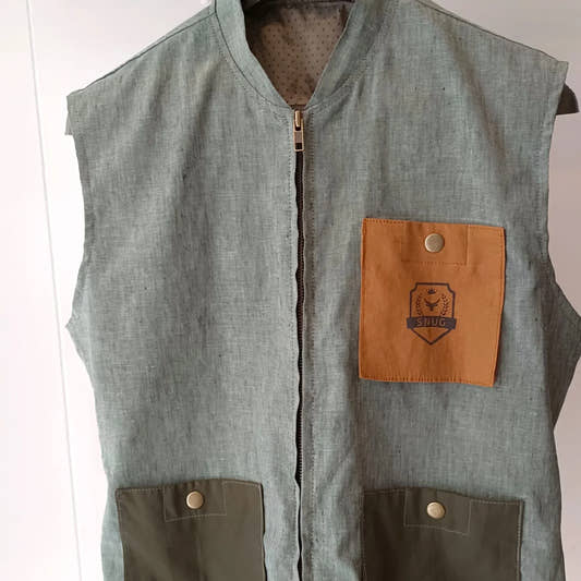 Bomber Waistcoat - Snug