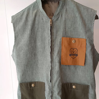 Bomber Waistcoat