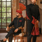 Velvet Embroidered Sherwani - Snug