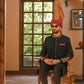 Black Hand Embroidered Sherwani - Snug